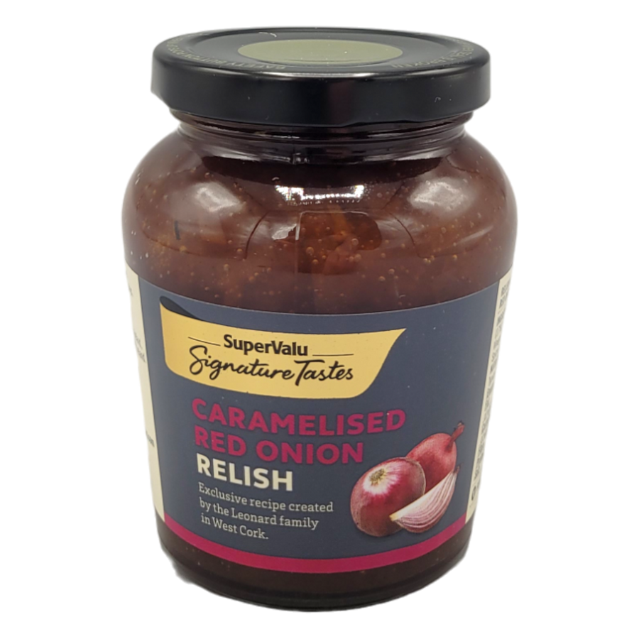 Signature Red Onion Relish, 300g