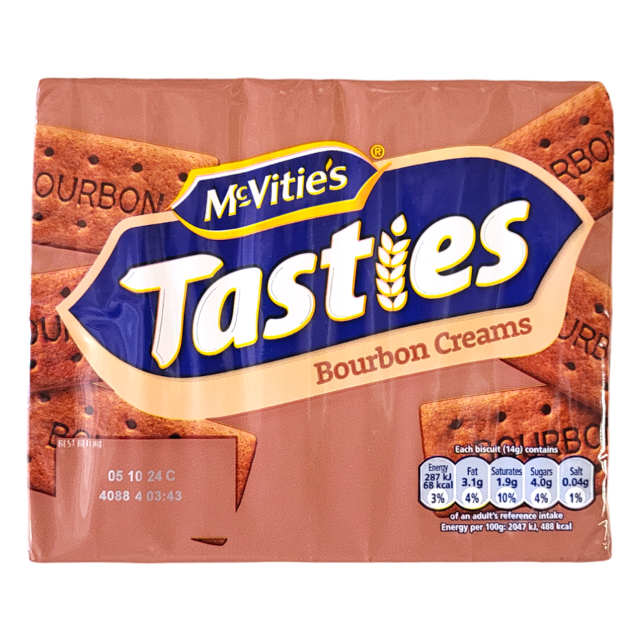 McVitie's Tasties Bourbon Creams 300g