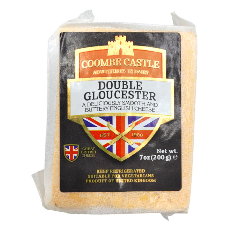 Coombe Castle Double Gloucester, 200g