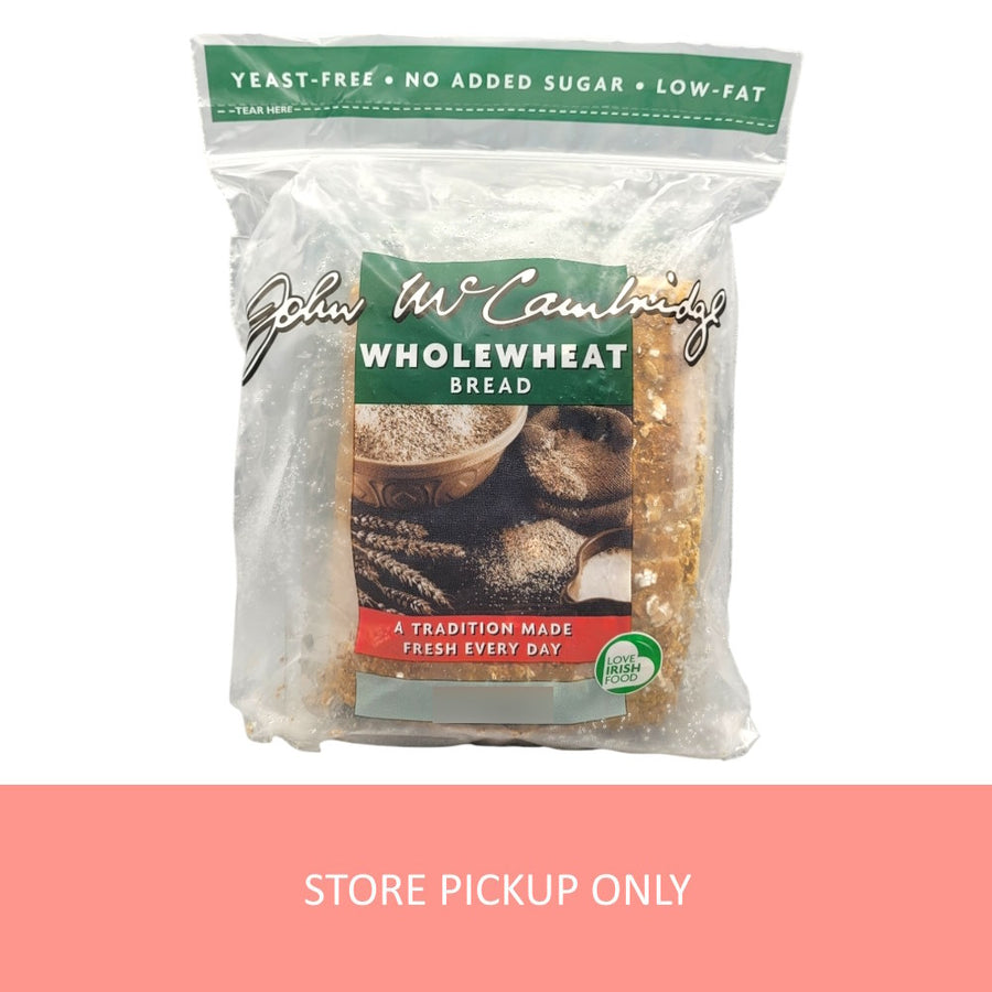 McCambridge Wholewheat Soda Bread