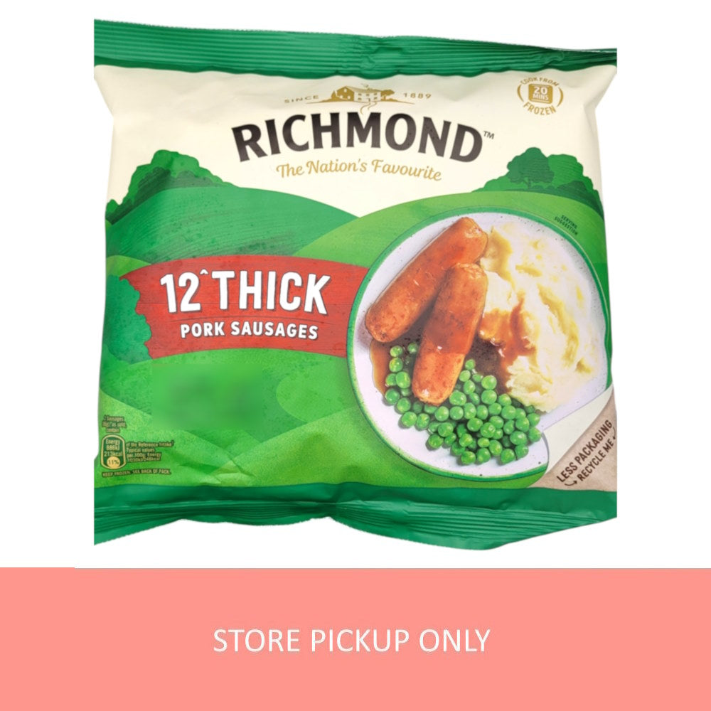 Richmond Frozen Sausage, 516g