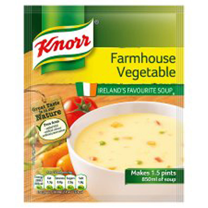 Knorr Farmhouse Vegetable Soup