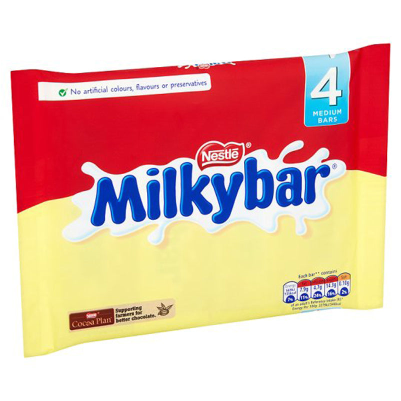 Milkybar 4-pack