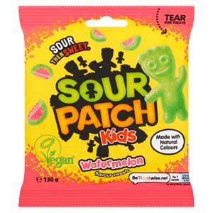 Sour Patch kids Watermelon, 130g