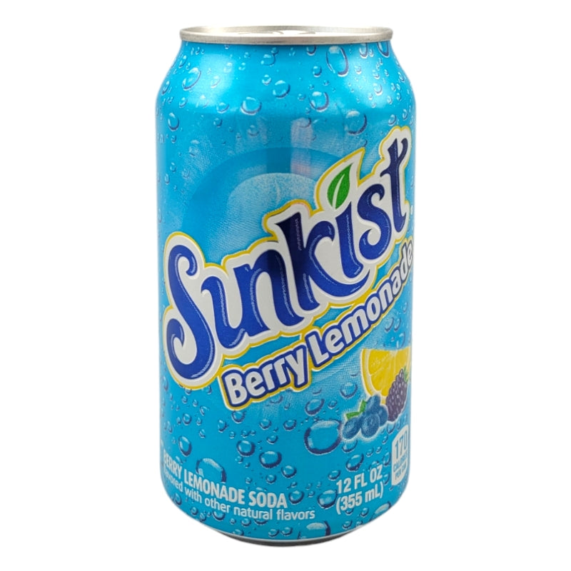 Sunkist Berry Lemonade 355ml