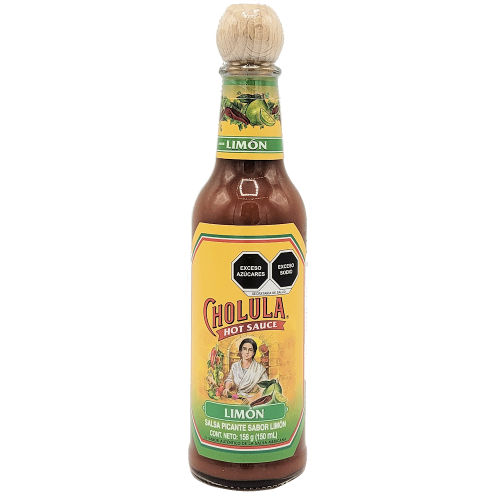 Cholula Limon Hot Sauce, 142g