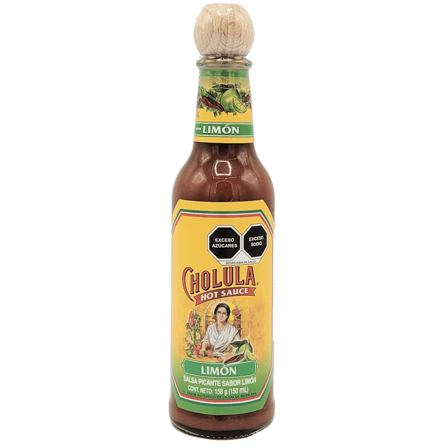 Cholula Limon Hot Sauce, 142g