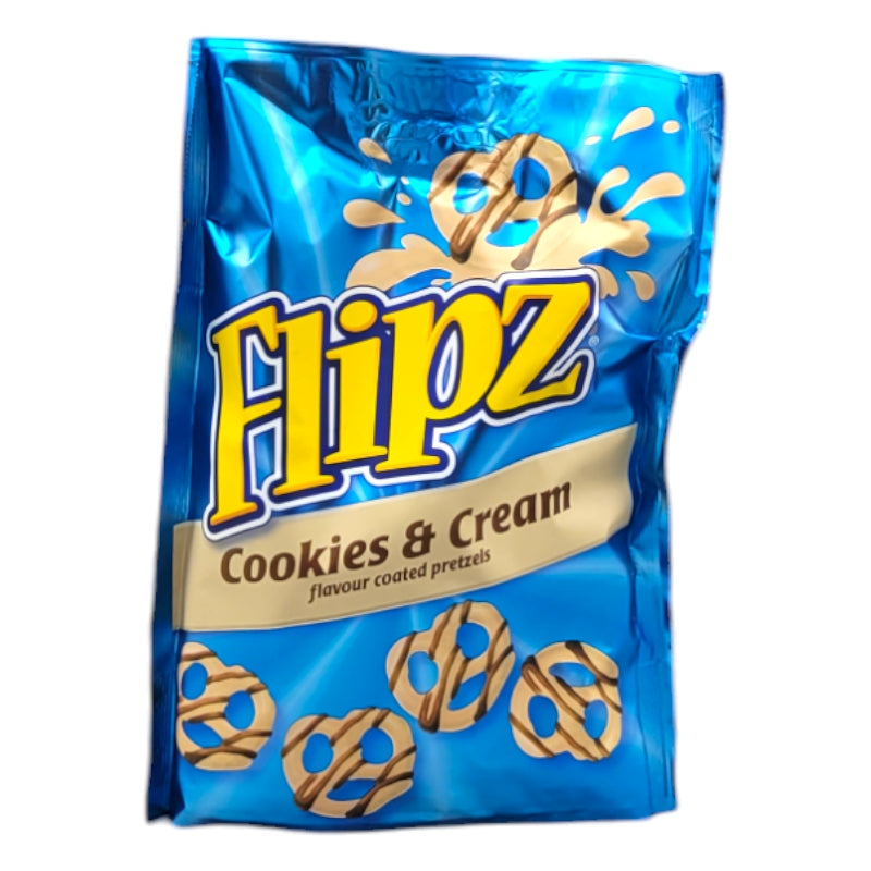 Flipz Cookies and ice cream