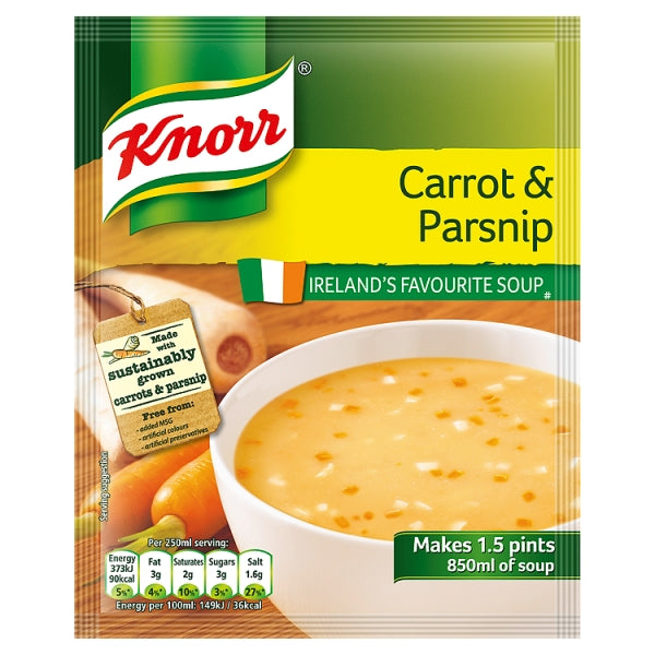 Knorr Carrot and Parsnip Soup Mix