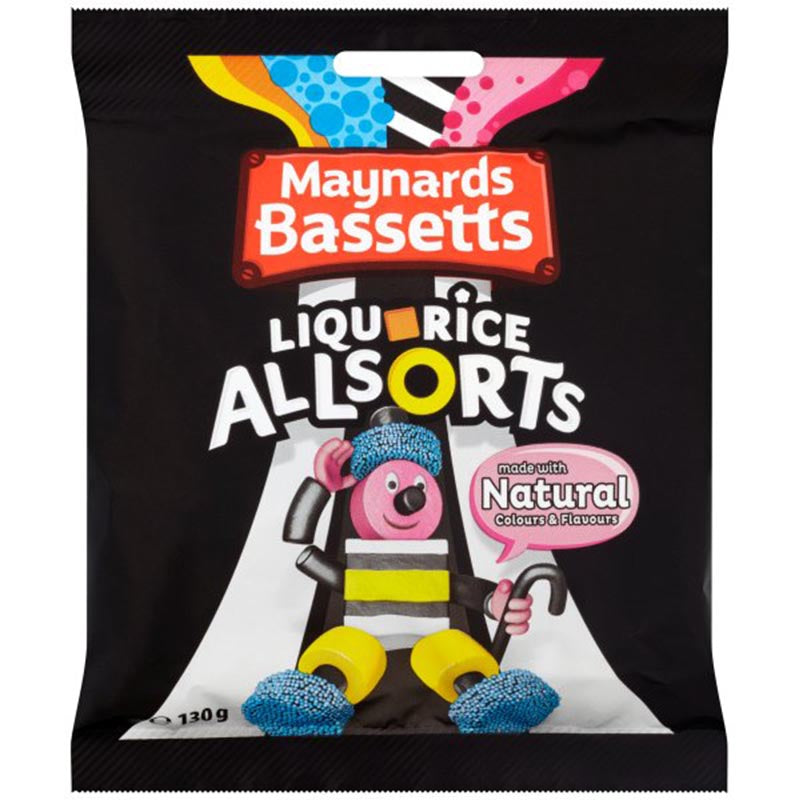 Maynard Liqourice Allsorts 130g