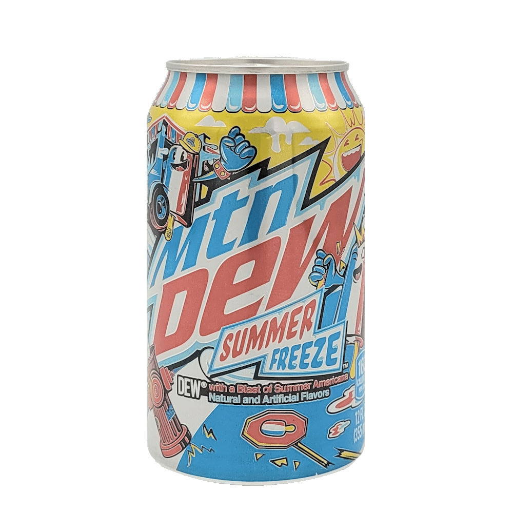 Mountain Dew Summer Freeze 355ml – A Taste of Home Haarlem