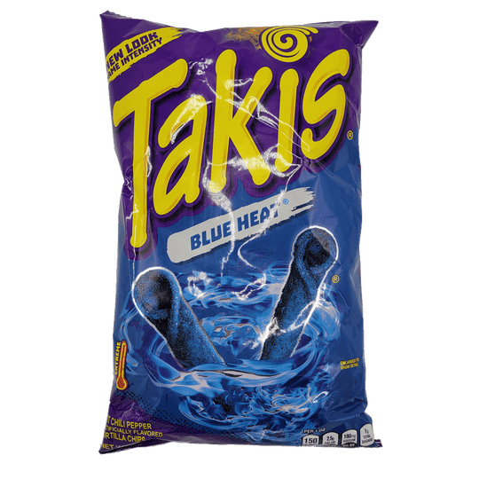 Takis Blue Heat, 280g – A Taste of Home Haarlem