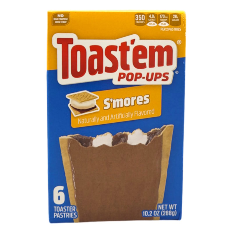 Toast'em pop tarts s'mores