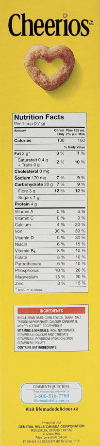 General Mills Cheerios Original 350g