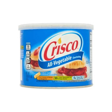 Crisco All - Vegetable Shortening 453g