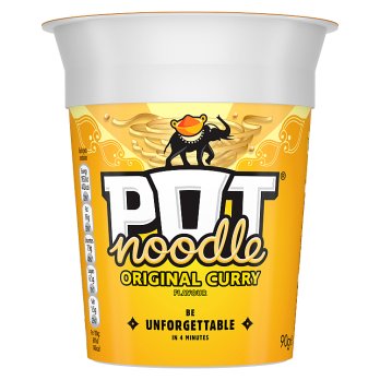 Pot Noodle Original Curry, 90g