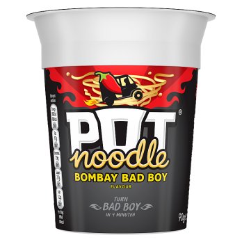 Pot Noodle Bombay Bad Boy, 90g