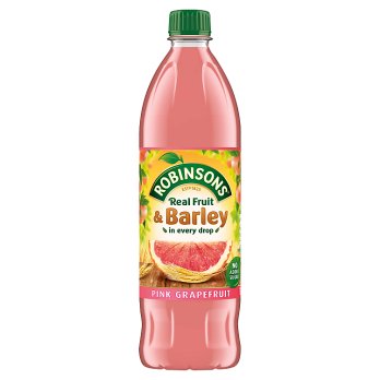 Robinsons Barley Pink Grapefruit 1ltr