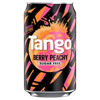 Tango Berry Peachy 330ml