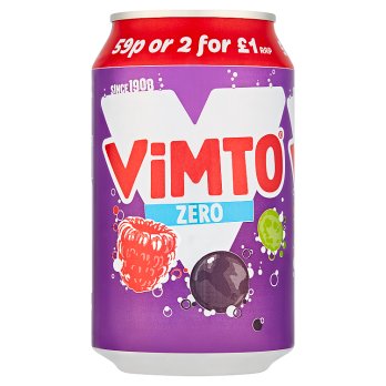 Vimto Zero, 330ml