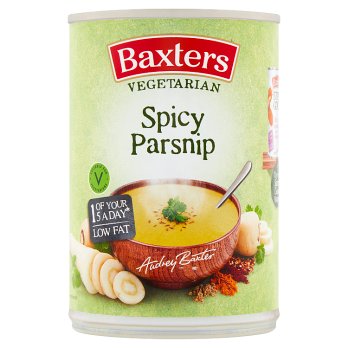 Baxters Vegetarian Spicy Parsnip 400g