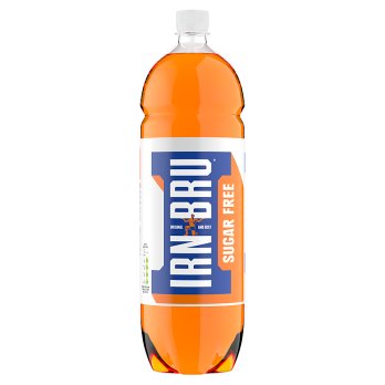 Irn Bru Sugar Free 2 liter Bottle