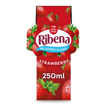 Ribena Strawberry Carton 250ml