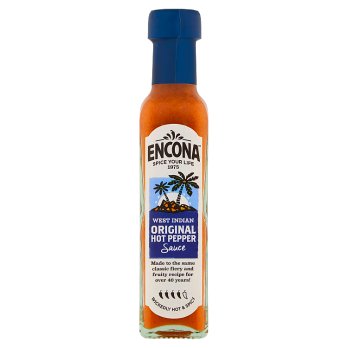 Encona Original Hot Pepper Sauce, 142ml