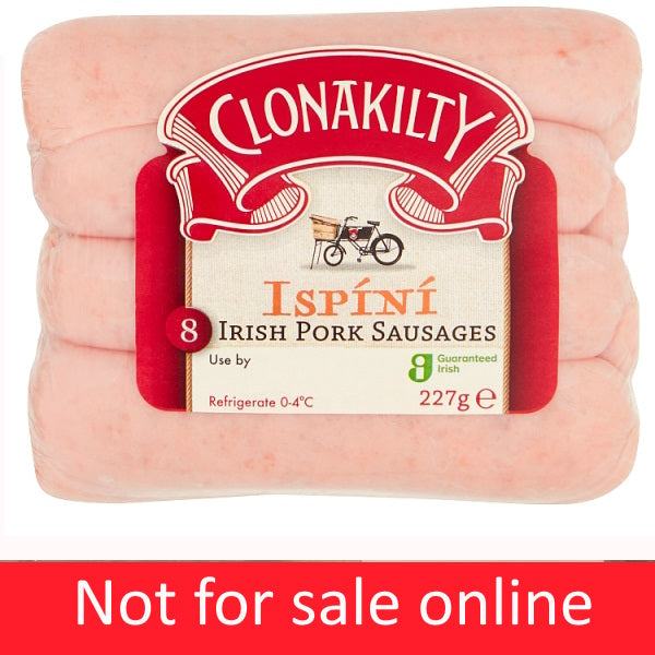 Clonakilty Breakfast Sausages 227g