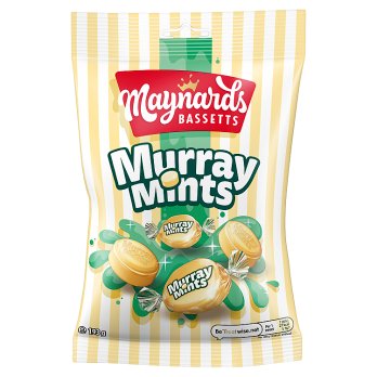 Maynards Bassetts Murray Mints Sweets Bag, 193g