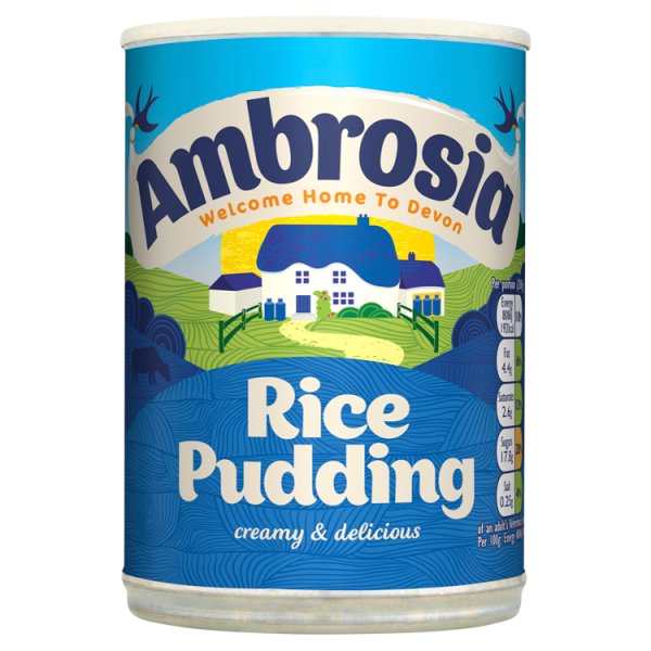 Ambrosia rice pudding