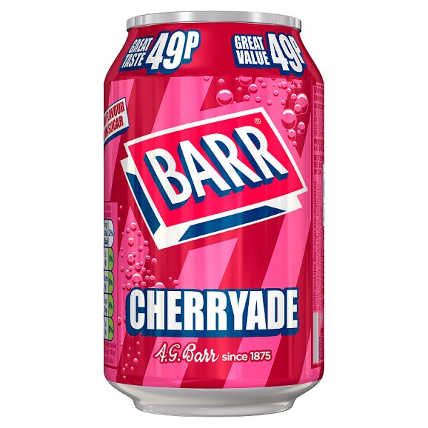 Barr Cherryade, 330ml