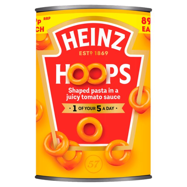 Heinz Hoops 400g