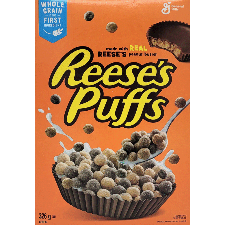 Reese's Puffs Cereal, 326g