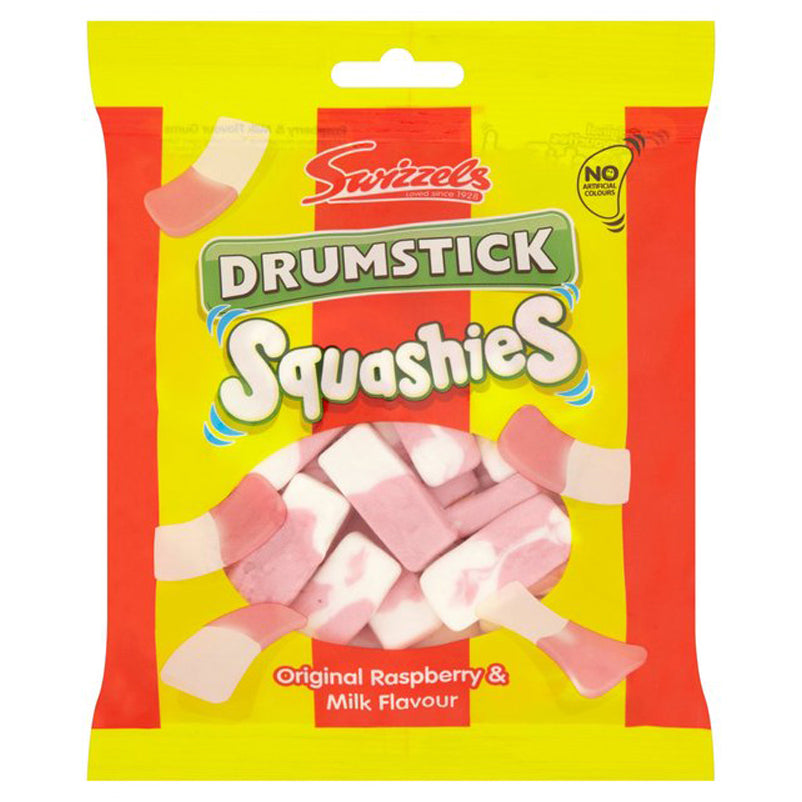 Swizzels Drumstick Squashies Original Bag 120g