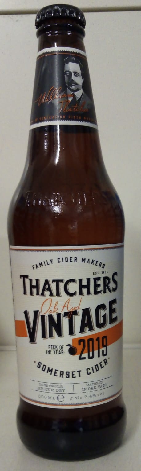 Thatchers Vintage Cider 500ml