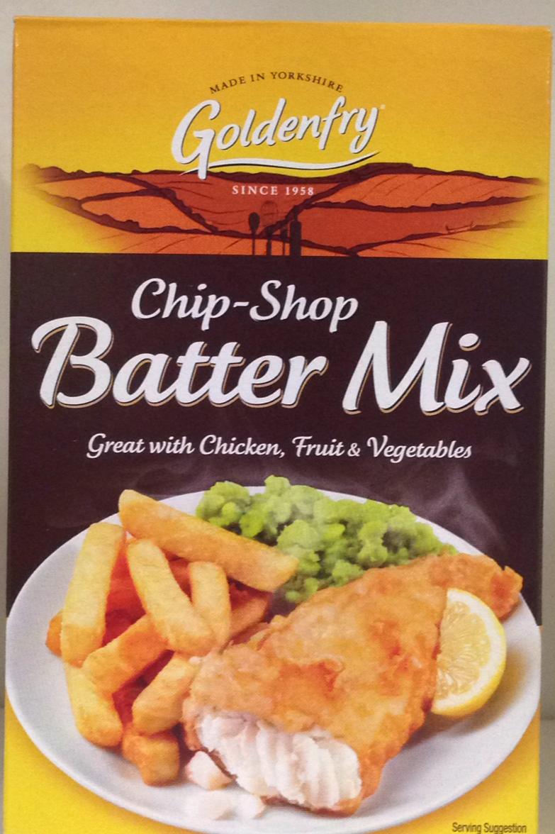 Goldenfry Chip Shop Batter Mix 170g