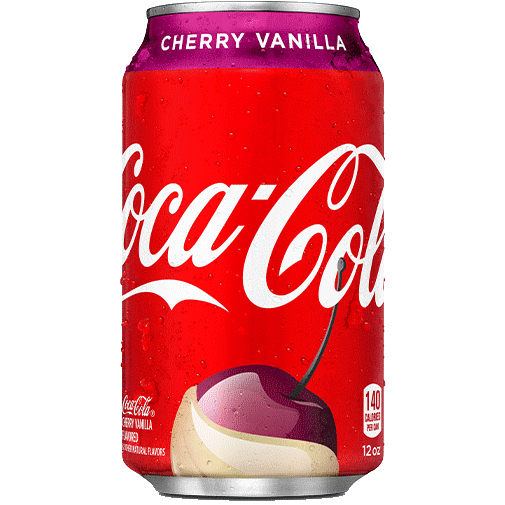 Coca-Cola Cherry Vanilla, 355ml