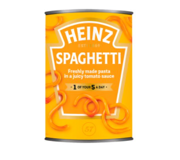 Heinz spaghetti, 400g