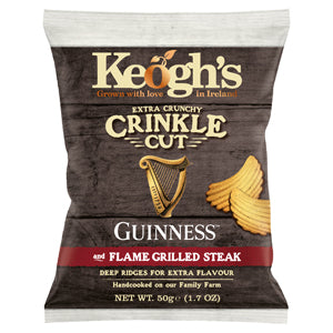 Keogh's Guinness & Flame Grilled Steak 50g