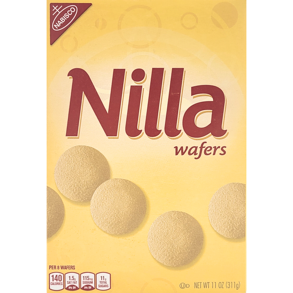 Nabisco Nilla Wafers, 311g