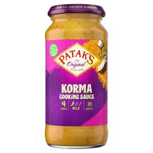 Pataks Korma Sauce Jar 450g